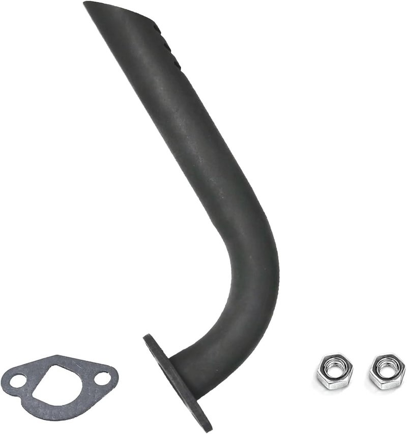 Chikia CT200U Header Exhaust Pipe Kit Straight Replacement for KT196 Coleman CT200U BT200X CT200U-EX Mini Bike 196cc Predator 224cc 212cc Baja Warrior Massimo MB200 Go Kart 6.5 hp GX160 GX200 - Image 5